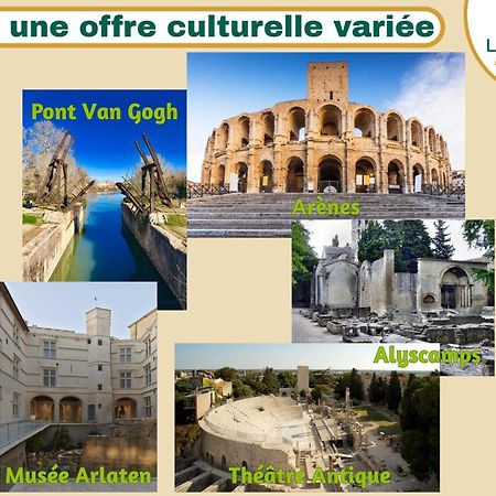 Major - 120M2 Avec Clim Arles Exterior foto