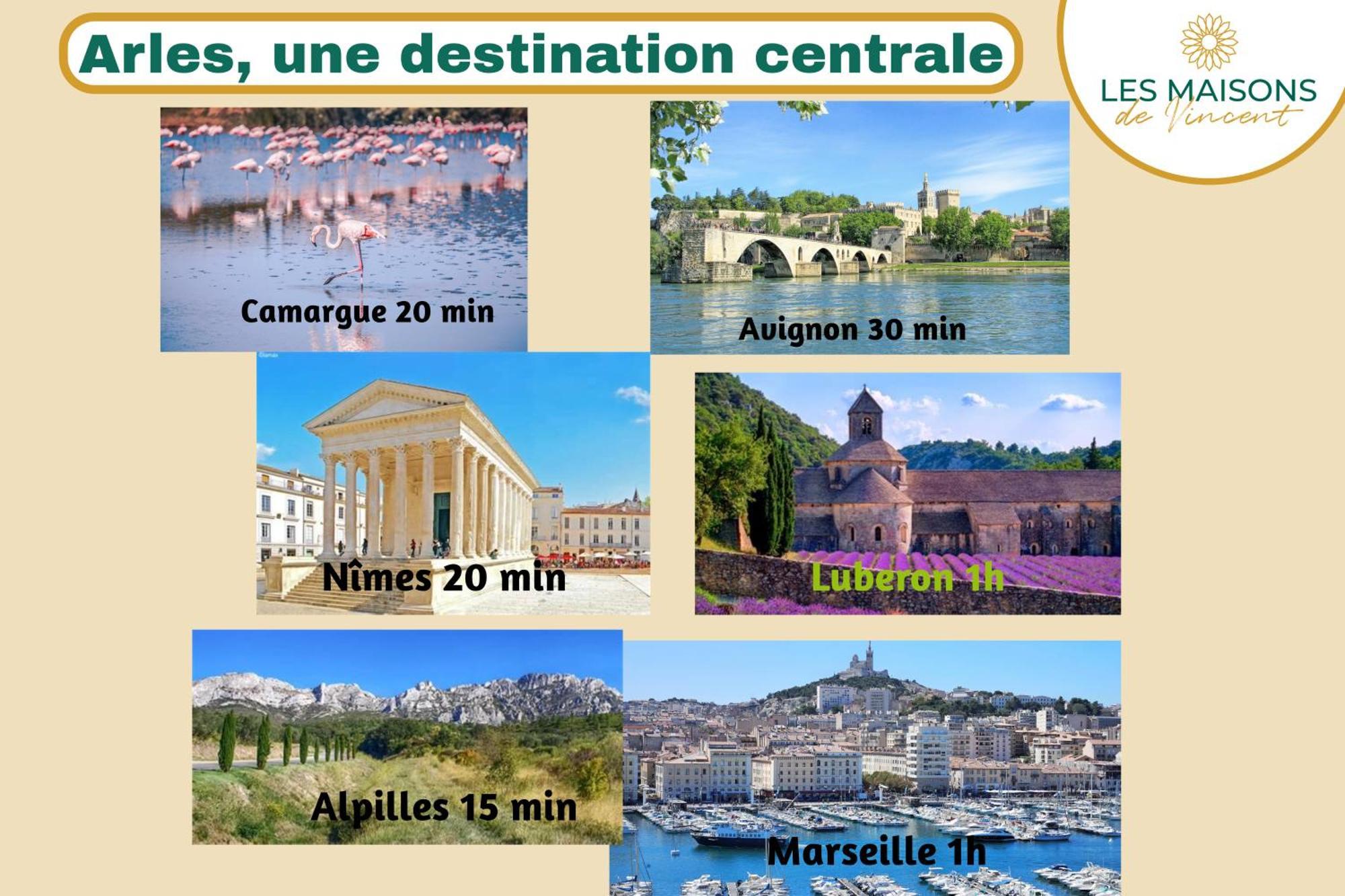 Major - 120M2 Avec Clim Arles Exterior foto