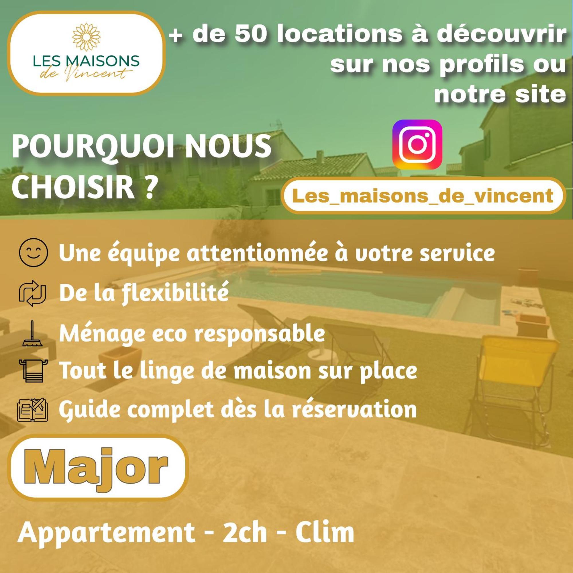 Major - 120M2 Avec Clim Arles Exterior foto